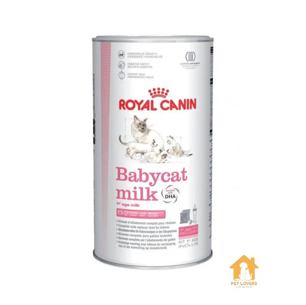 Sữa bột cho mèo sơ sinh Royal Canin